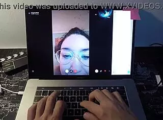 Spanish milf porn star Leyva Hot CTDX fucks a fan on webcam, vol iii, uh oh