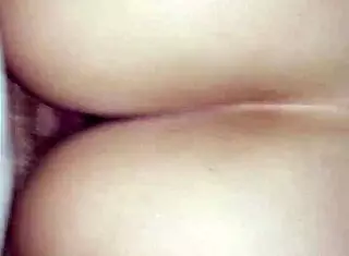 Girlfriend Rides Cock While Fingering Her Tight Ass Tattoo