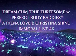 athena and christina, let's share dean van dammes cock in this hot ffm threesome on the car!