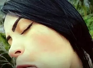 wanna watch your slut stepsister swallow my load after this deep pov blowjob in the park??