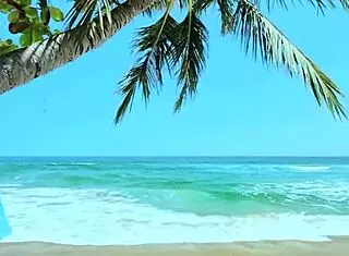 Hot beach surprise unfolds with Agarabas and Olpr. They dive into intense anal action with big cock gaping and pussy licking close-ups.