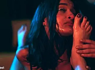 My feet get worshipped by the most HORNY SLUTS in deepthroat domination and toe licking.