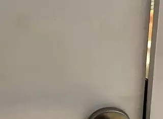 i made my best friend mile gomez undress for me in the bathroom. we fuck rough doggystyle with creampie after.