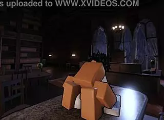 Femboy Gets Intense Anal Sex Halfway Through Open Doors in Wild Shemale Encounter