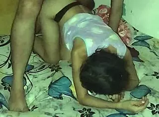 me gusta ser follada por mi vecino with sexy skinny colombian small waist action