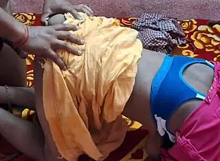 beautiful wifi girl gets fucked without condom by delivery boys in casual encounter