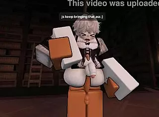 Femboy Gets Intense Anal Sex Halfway Through Open Doors in Wild Shemale Encounter