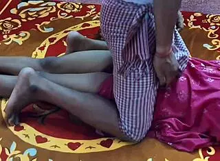 beautiful wifi girl gets fucked without condom by delivery boys in casual encounter