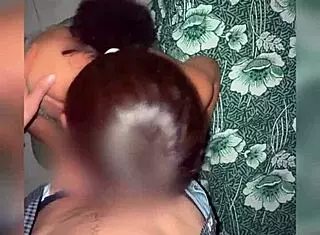 Why does this Mexican milf crave pure collagen after partying with a young guy in homemade roleplay?