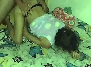 me gusta ser follada por mi vecino with sexy skinny colombian small waist action