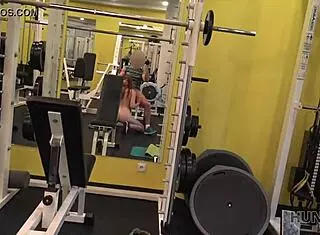 Naive fitness babe fucks rich guy instead of training in Czech cuckold scenario