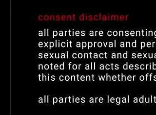 How does this f4m erotic audio make you submit to ember obedience with femdom strapon?