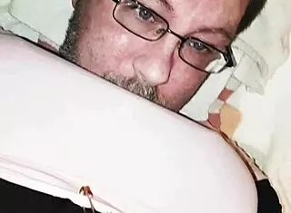 Hey, check out this huge self golden shower by Chris Brooks