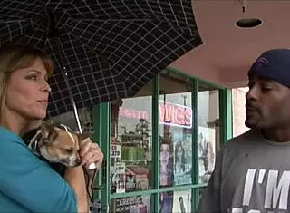 Big Tits Slutty Milf Mom Takes Huge Black Cock Roughly