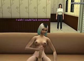 Family Drama Unfolds with Futanari Twist