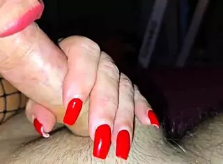 hey, you know that mature woman in plaid bodysuit and high heels? why does she love fucking so much?