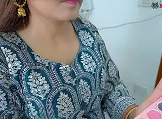 newly married wife gets painful loud moaning 69 style fuck in hindi audio