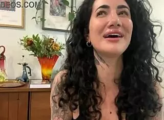 Inside the pornstar studio, Arabelle Raphael takes on big ass action with cum in wild scenes.