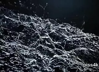 in this wild scene, nice lezzie girls end up soaked in pee while squirting from their wet twats