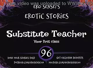 Hey that substitute teacher audio turns me on with erotic pov fetish vibes