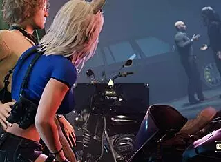 i grabbed that baristas dick and started dominating him with blowjob and gangbang action