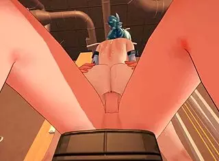 Zenless Zone Zero footjob scene in gym with 3d hentai anime pov fetish at 4k 60fps uncensored