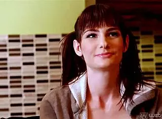 Hey, what if Chloe Skye and Taylor Whyte explore each other at Webyoung 18+ with licks and fingering?