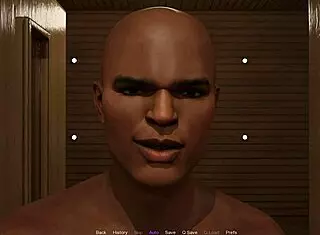 casual story of friends gathering for fun games in the steamy sauna setting