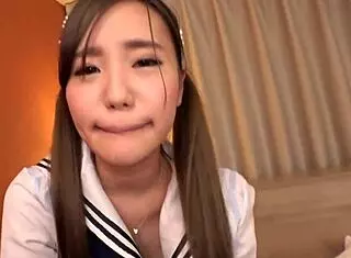 Cute Japanese School Girl Cosplayer Secret Video 4 With Big Natural Tits And Cosplay Underwear