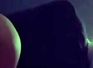 In a casual homemade session, the amateur couple dives into intense pussy rimjob and raw fucking for ultimate pleasure.