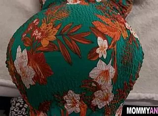 concerned step mom offers her anal hole to step son in taboo old and young 18+ encounter