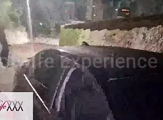 Amigo BBC Pirocudo Gives Ride to Best Friend's Wife but Can't Resist Fucking Her in Street. She Takes Monster Cock in Ass While Horny Cuckold Husband Watches Filled with Lust