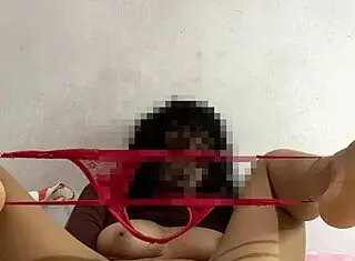 promotora mexicana alexia de monterrey has intimate college moment with big tits fingering in lingerie