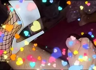 hey, you know that mature woman in plaid bodysuit and high heels? why does she love fucking so much?