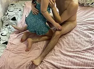 i thought she didnt know about the camera real amateur homemade sex with my ex-girlfriend