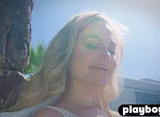 Wow, Big Tits Blonde Teen 18+ Poses Hot and Exposes Sexy Natural Body!