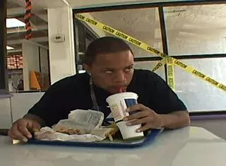 Alexandria devine is a dirty white whore who takes big cock monster in her shaved pussy. Blonde milf with tattoos gets facial cumshot and swallows in interracial 1on1 action.