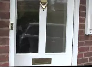 natural busty housewife strips in stockings and high heels