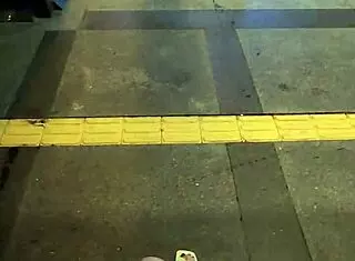 i watch shemale ting xuan stroll outdoors and pee in public