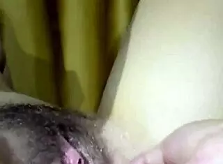 stepsister dont cum inside me  secret pussy rubbing and creampie