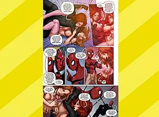 Civil Wars Comic Parody with Intense Action and Dramatic Scenes