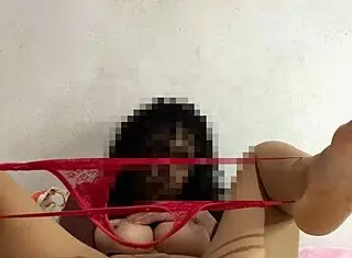 promotora mexicana alexia de monterrey has intimate college moment with big tits fingering in lingerie