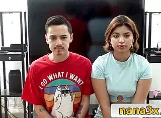 Horny Big Tits Stepnana Teaches Stepsiblings Discipline