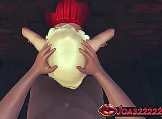 I felt so surprised when Superwoman got a gloryhole deepthroat bj in the park with rough pov action in 3d hentai