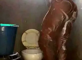 Naijahomemadepussy Has Her Morning Shower