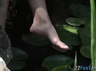 i get so kinky with this babe giving her a facial after foot fun