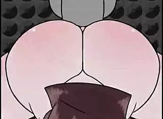 Average Jaiden Fan Fantasy with Group Blowjob and Cumshot Action