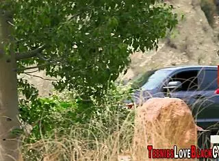 Teen Rides Huge Black Cock with Intense Emotional Desire