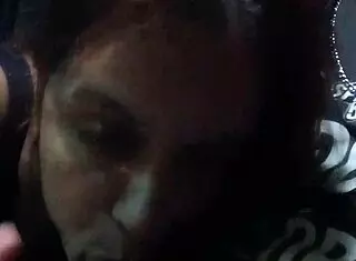 Mamando Pau Do Uber No Carro