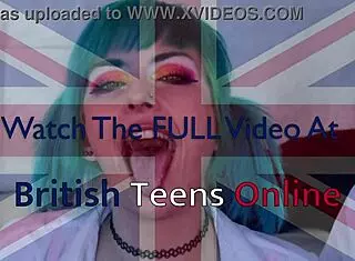two british students get an orgasm denial lesson from their older teacher!